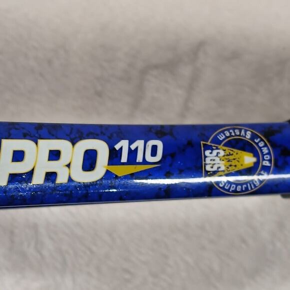 Wilson Pro 110 Tennis Racket SPS Blue L3 110 Sq. In w/ Case - Picture 7 of 9